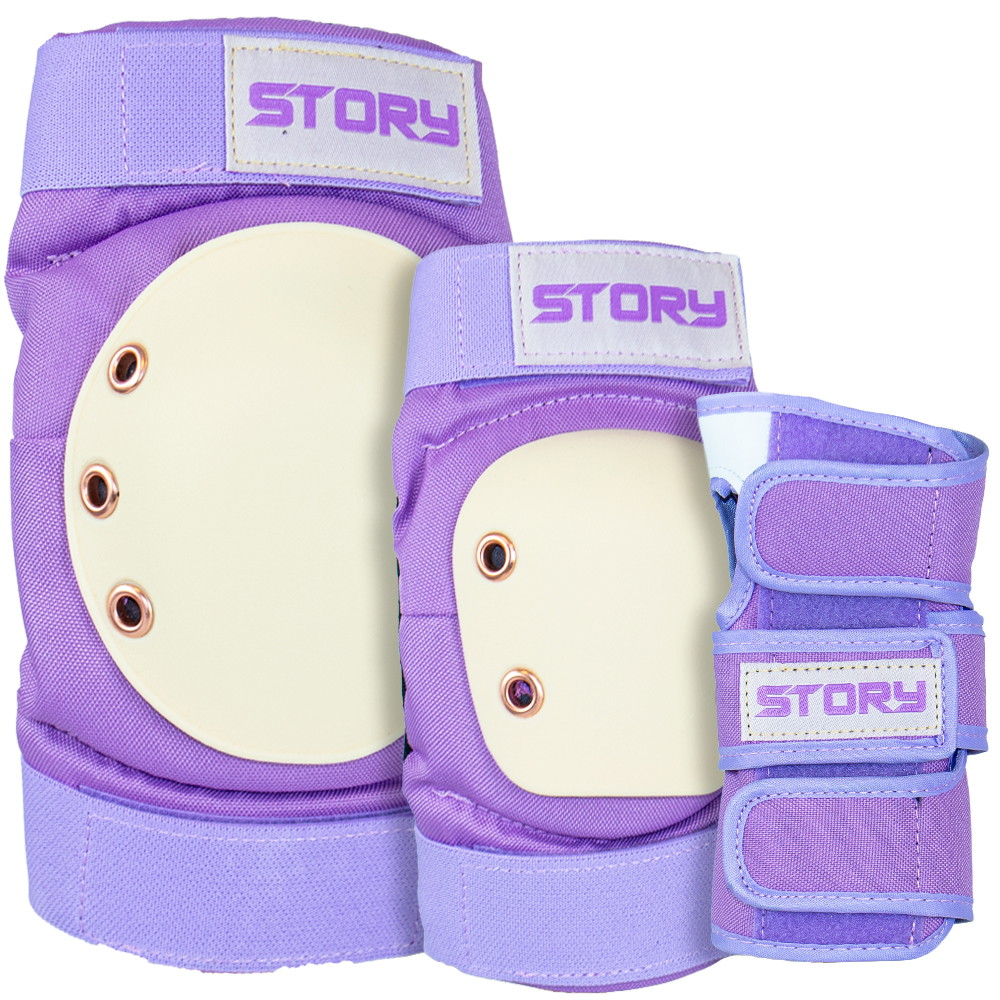 Story Freedom Equipo De Protección Infantil Pack De 3