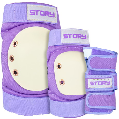 Story Freedom Equipo De Protección Infantil Pack De 3