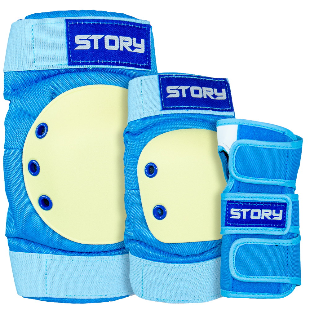 Story Freedom Equipo De Protección Infantil Pack De 3