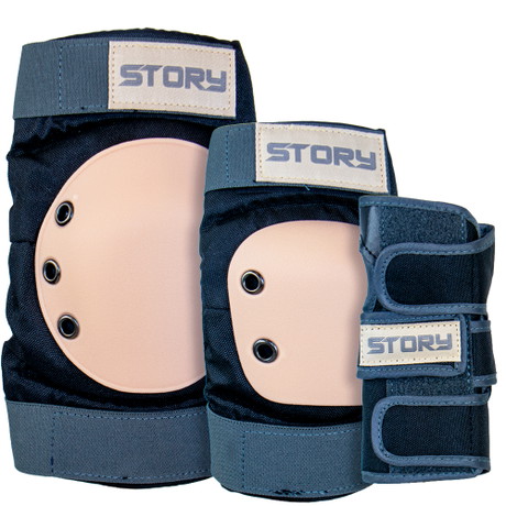 Story Freedom Equipo De Protección Infantil Pack De 3