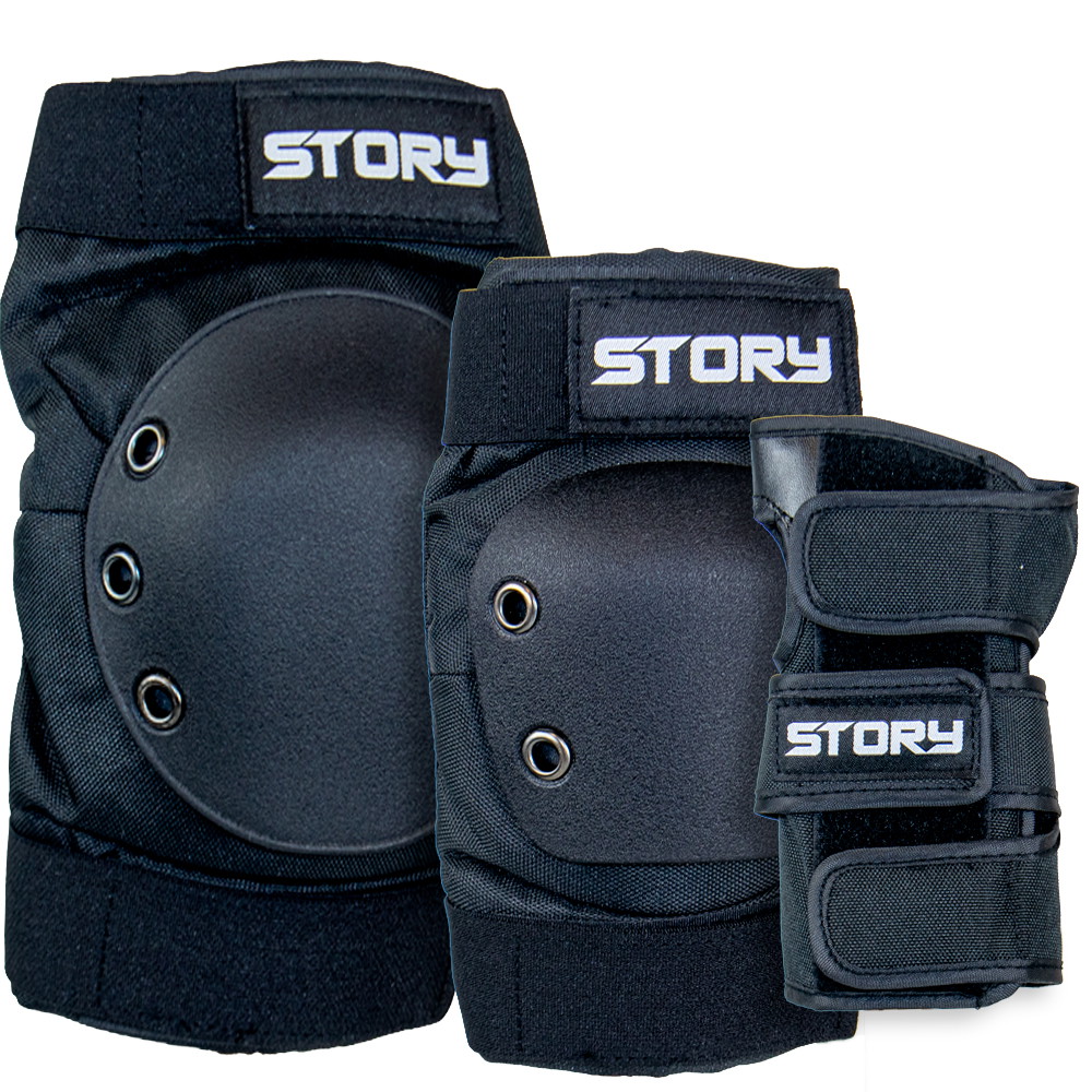 Story Freedom Equipo De Protección Infantil Pack De 3