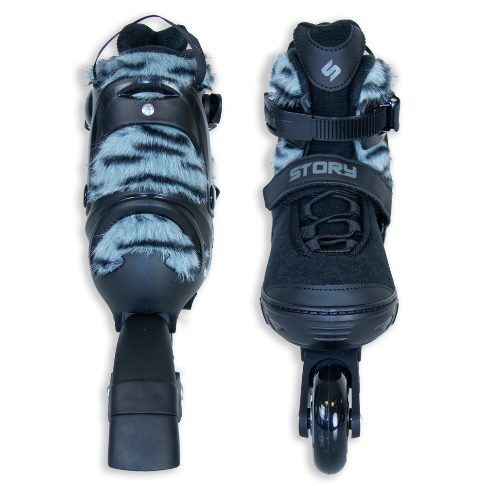 Patines en línea ajustables Story Fur