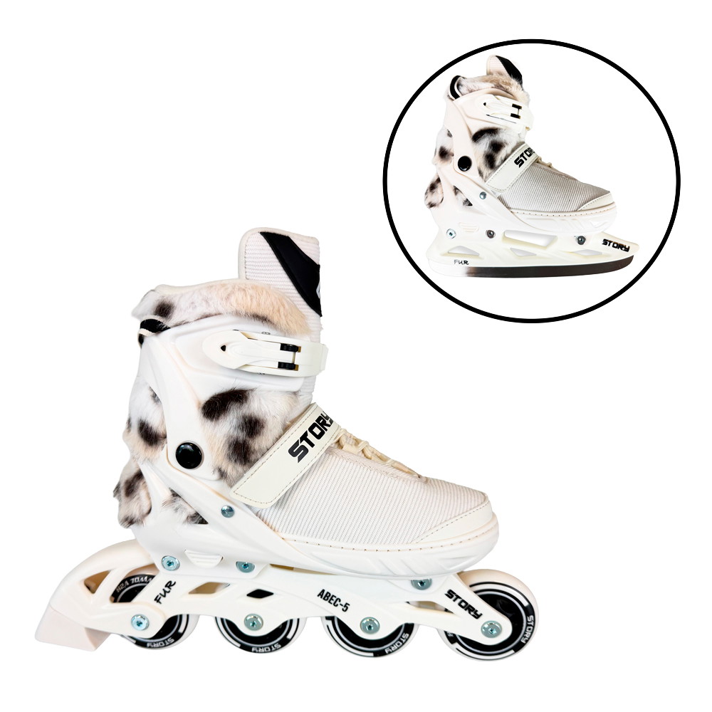 Patines en línea ajustables Story Fur