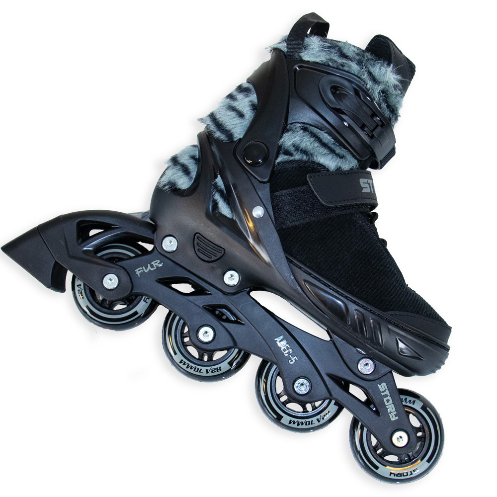 Patines en línea ajustables Story Fur