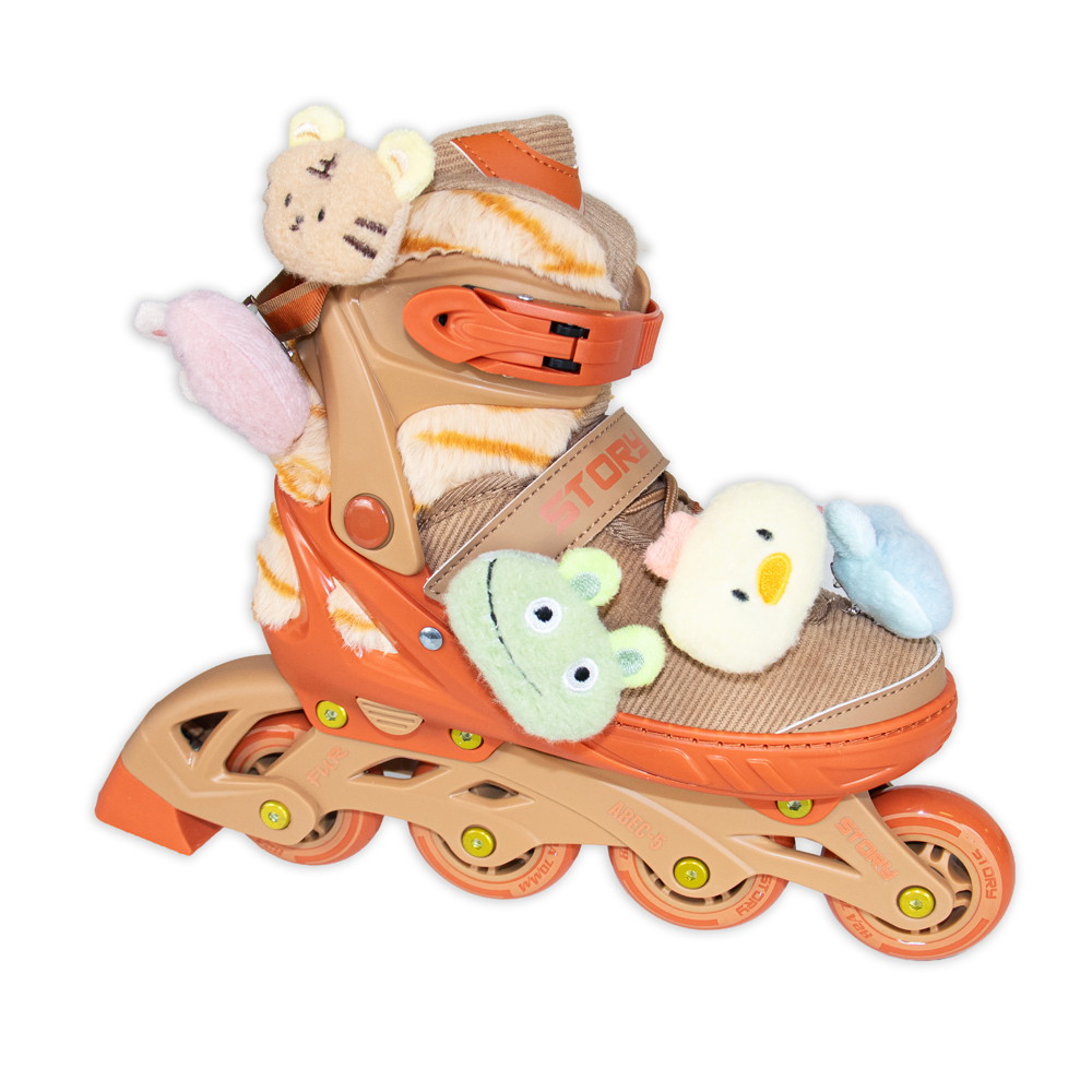 Patines en línea ajustables Story Fur