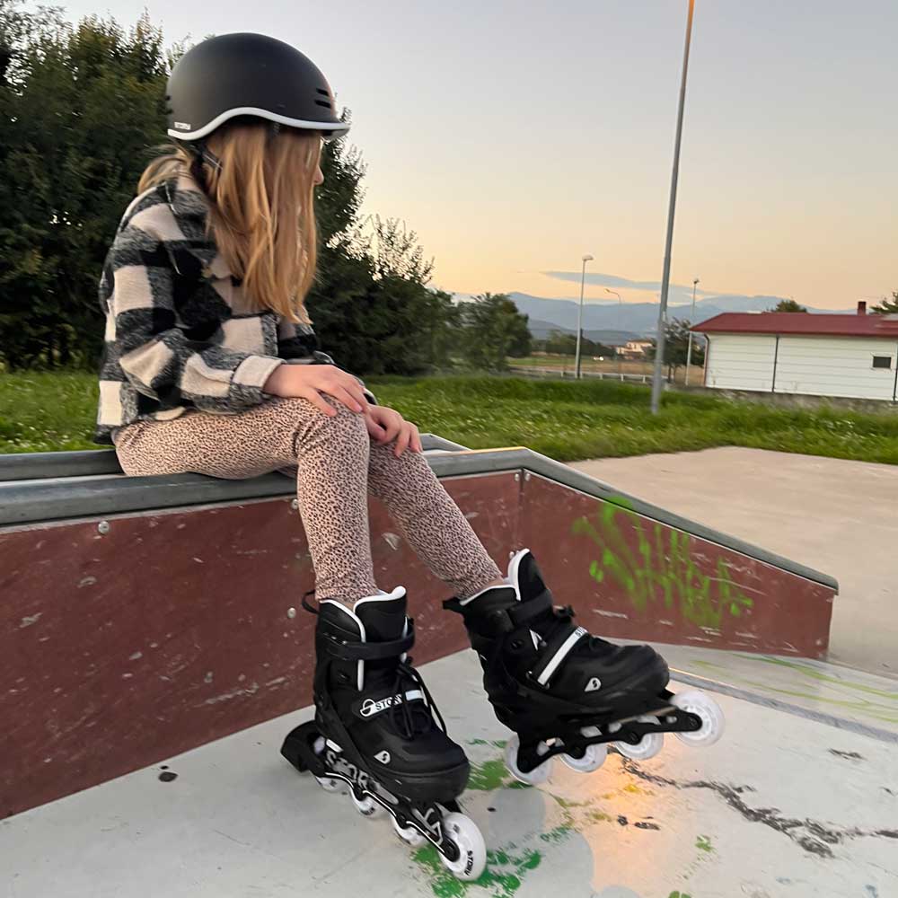 Patines en línea ajustables Story Fusion