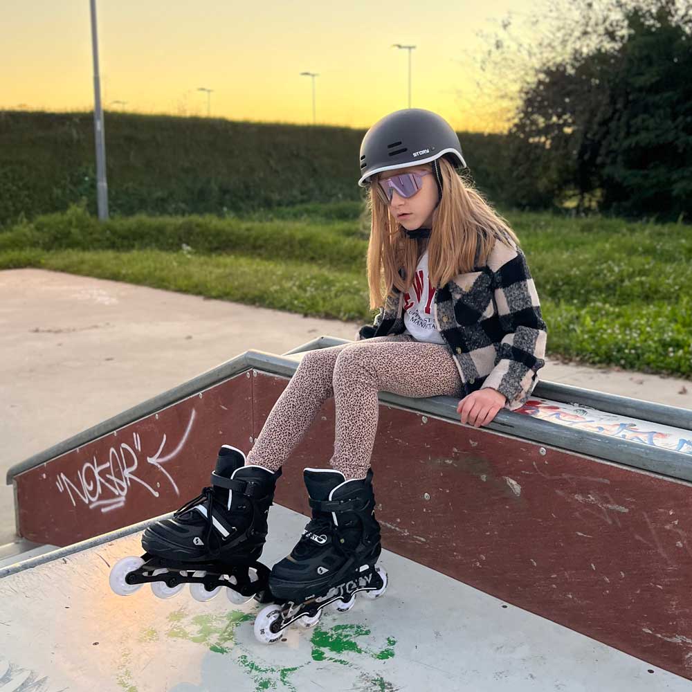 Patines en línea ajustables Story Fusion