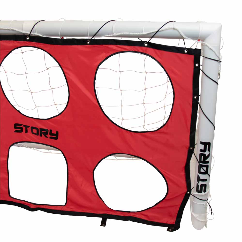 Story KickMaster Tela de precisión para portería de fútbol