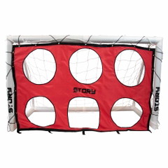 Story KickMaster Tela de precisión para portería de fútbol