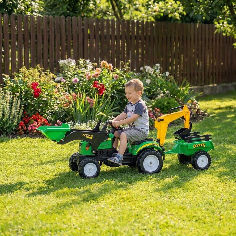 Story Elite Tractores De Pedales Para Niños