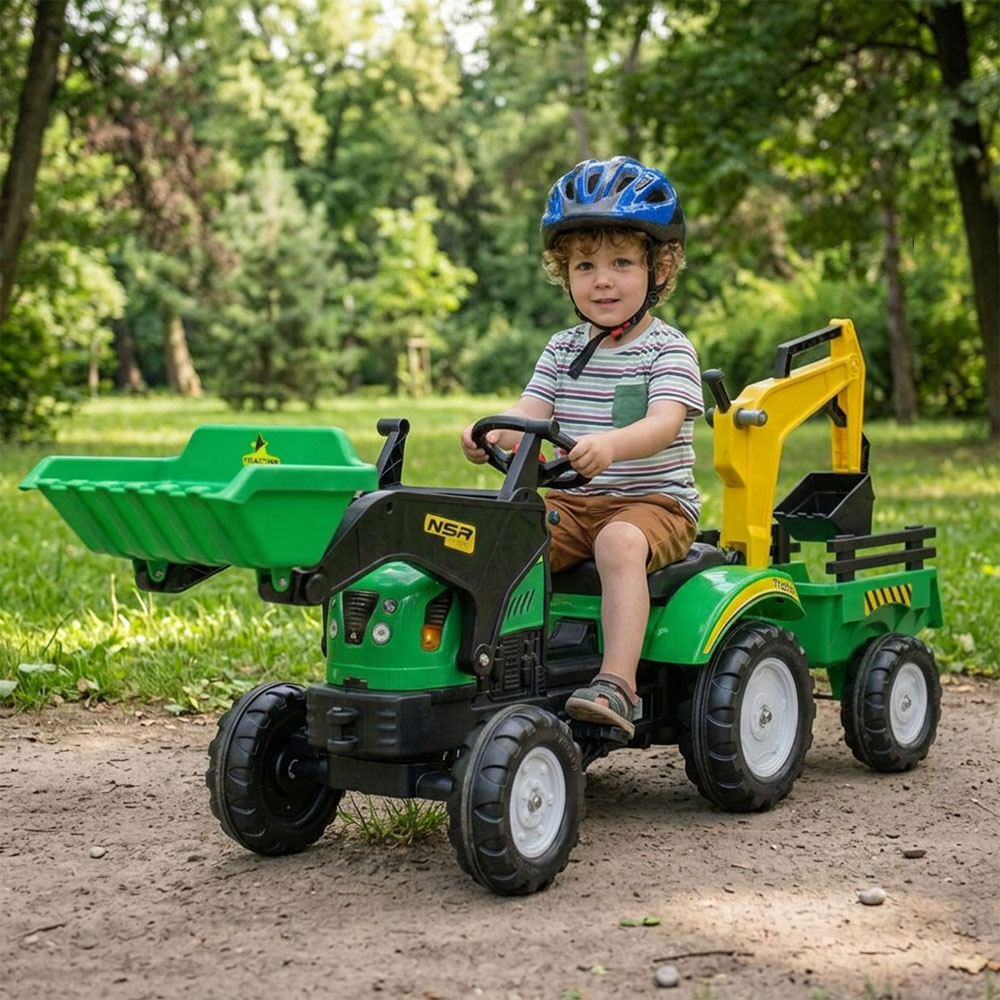 Story Elite Tractores De Pedales Para Niños