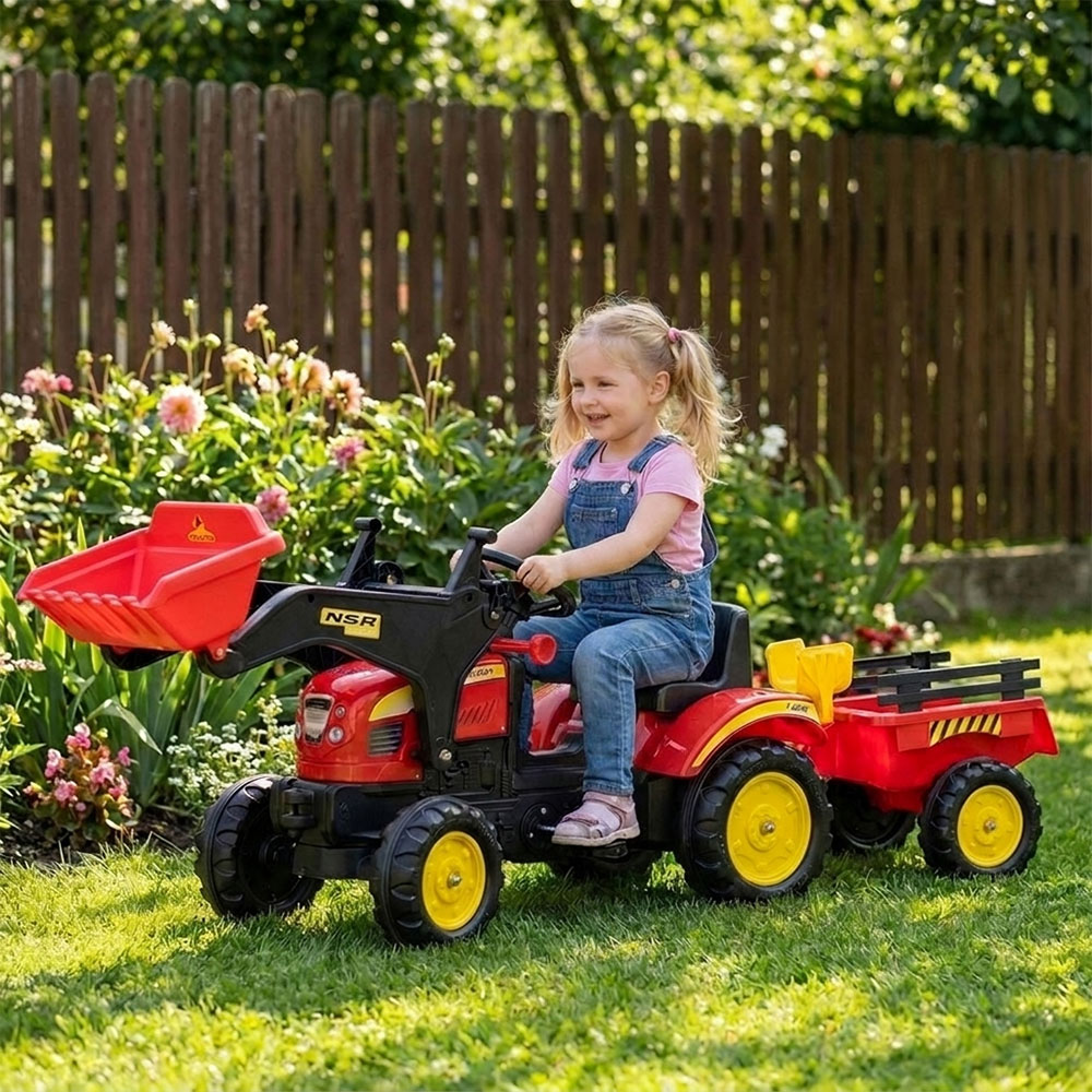 Story Elite Tractores De Pedales Para Niños