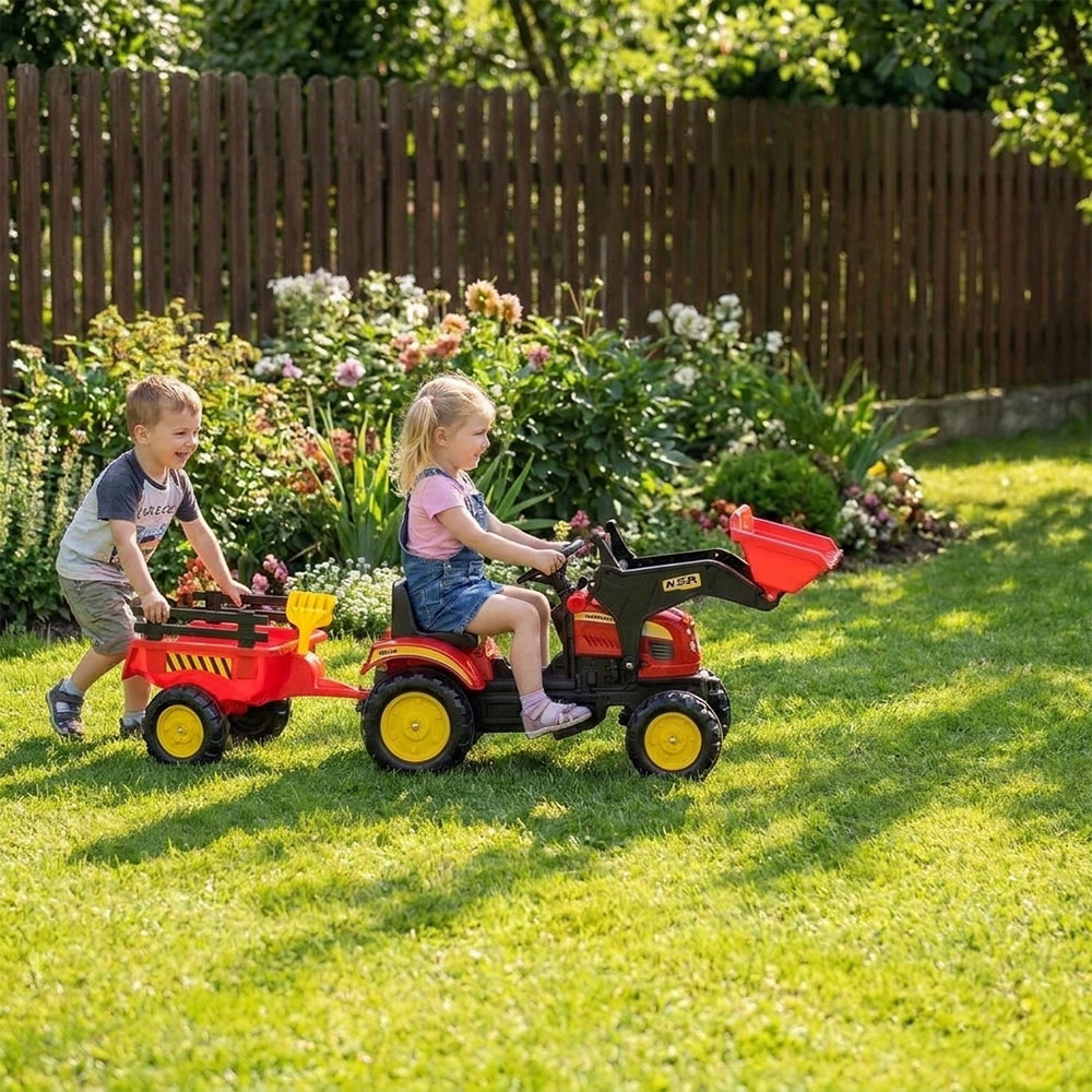 Story Elite Tractores De Pedales Para Niños