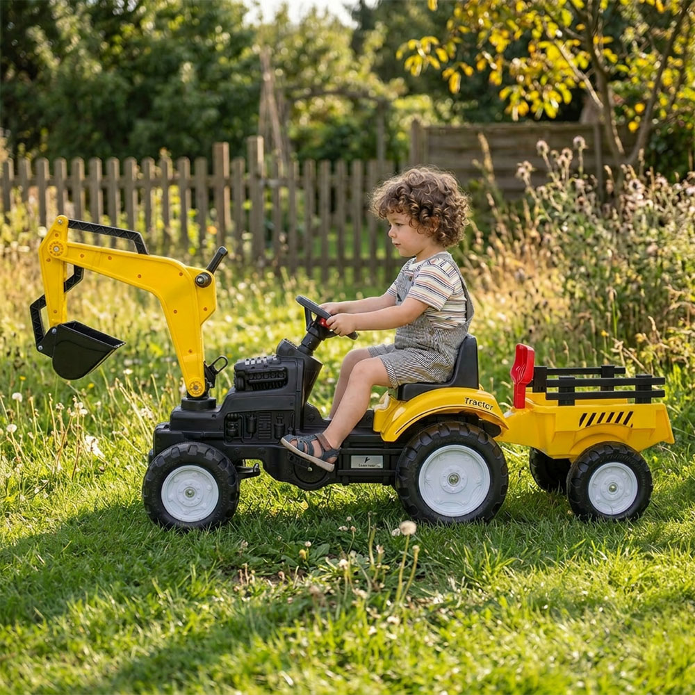 Story Elite Tractores De Pedales Para Niños