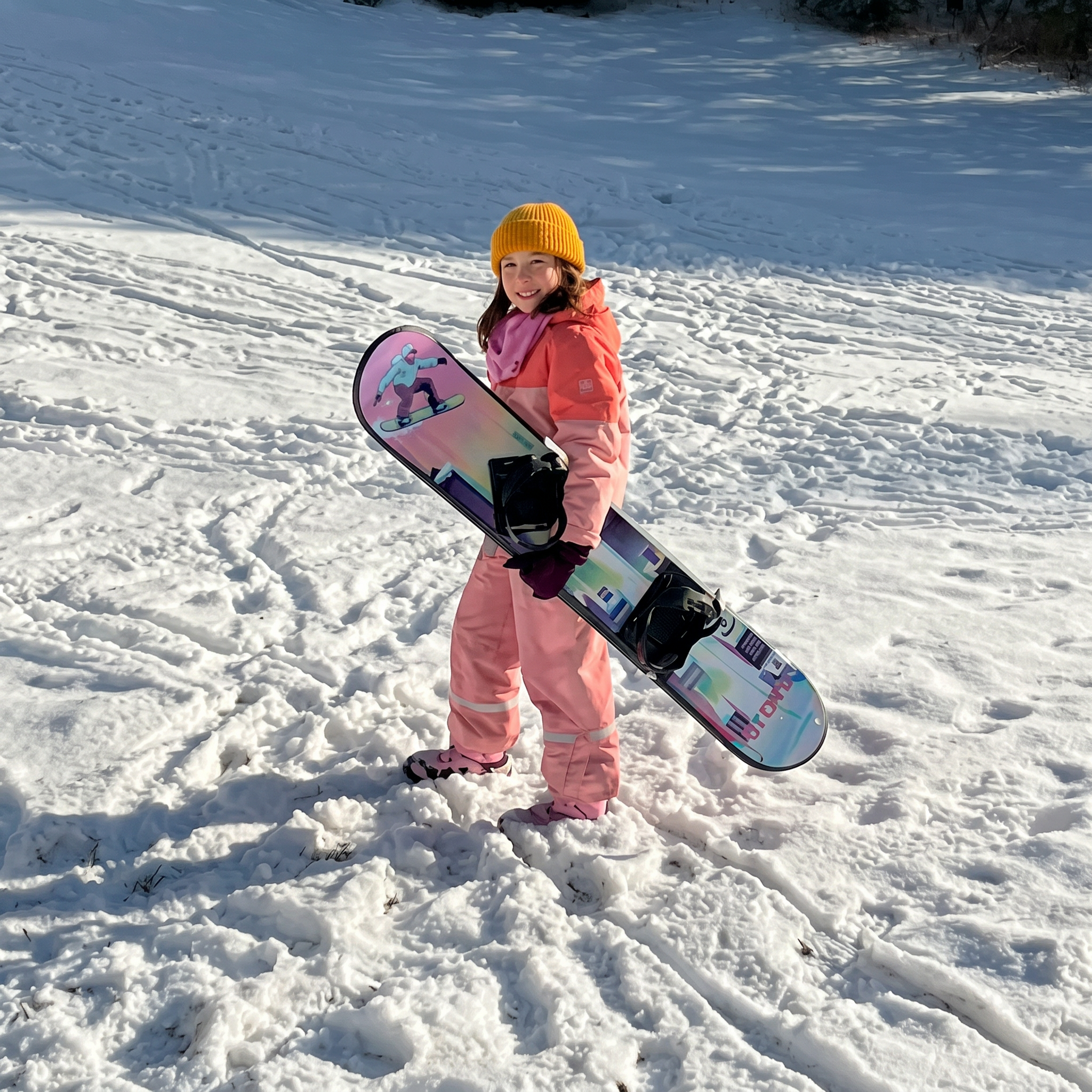 Snowboard Story