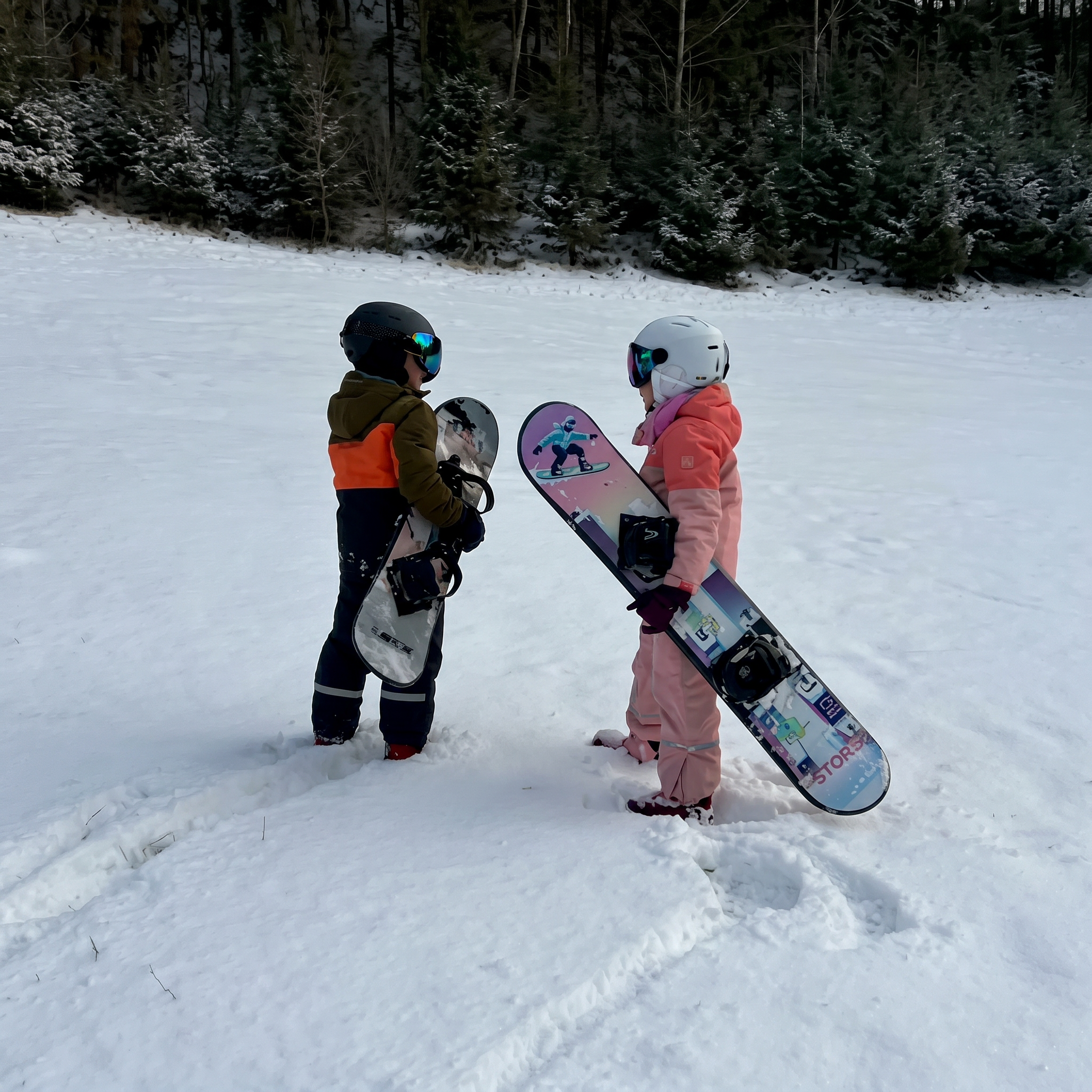 Snowboard Story