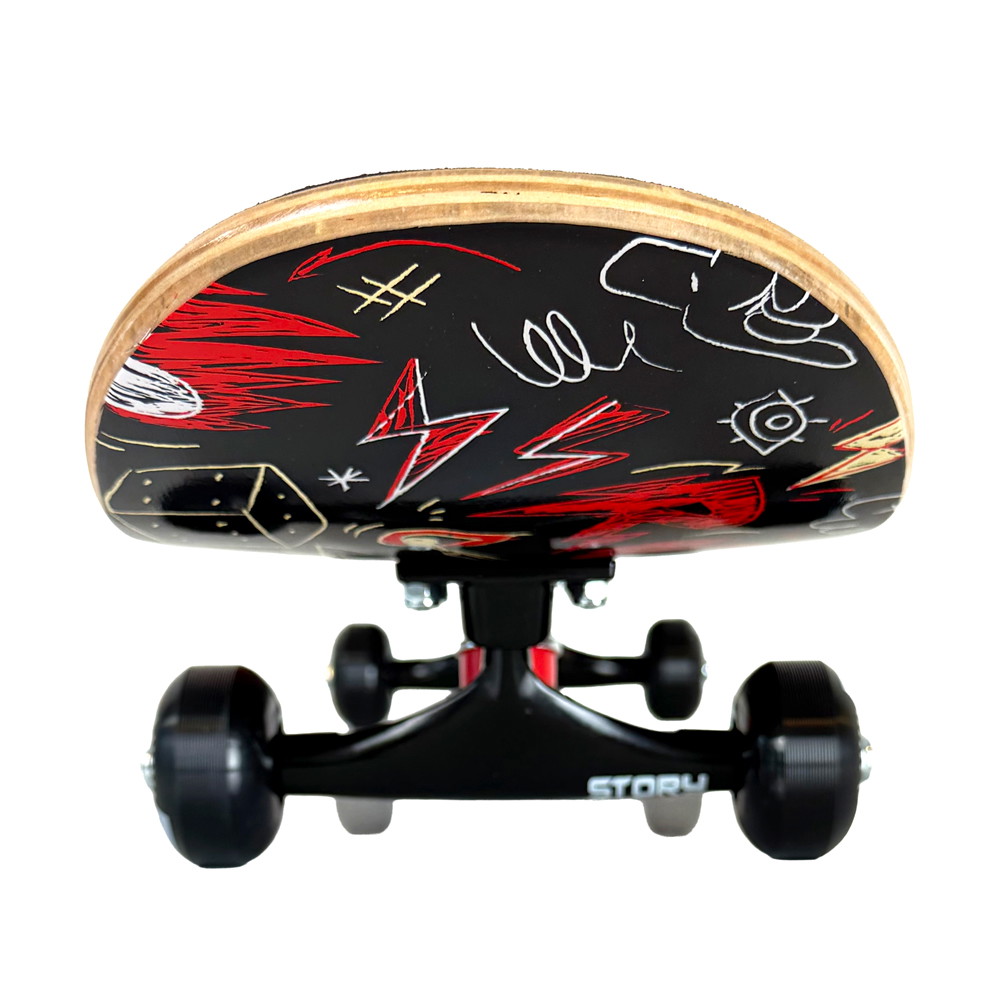 Patinete de skate de 6.75''