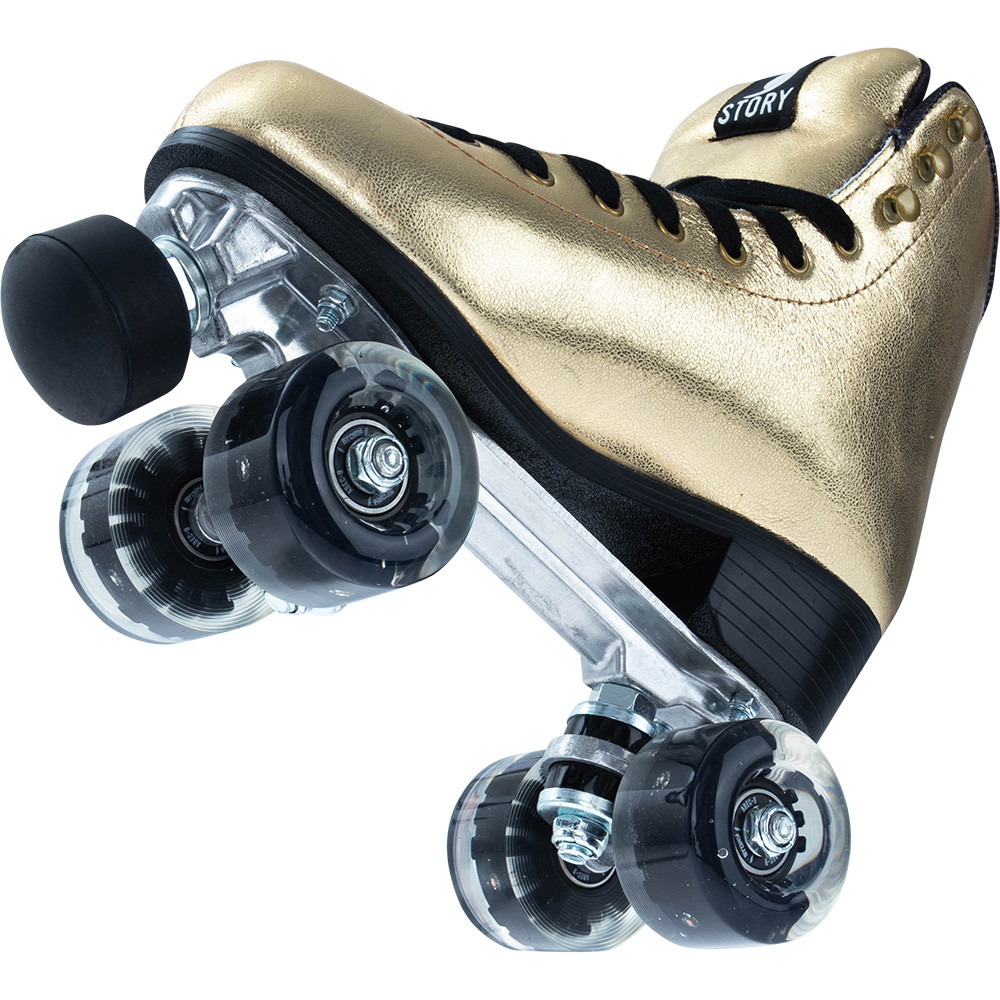 Patines Quad de Ante Story Disco