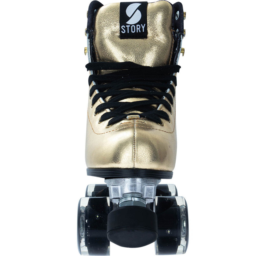 Patines Quad de Ante Story Disco