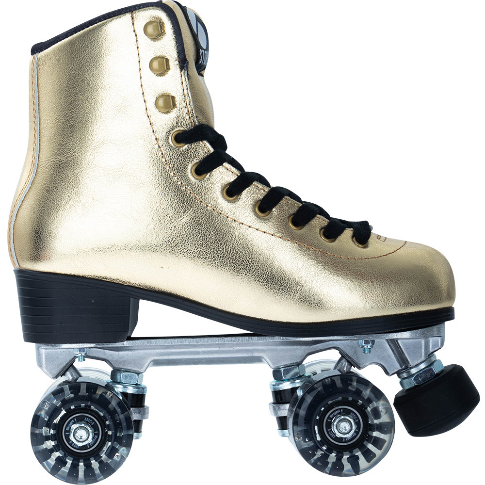 Patines Quad de Ante Story Disco