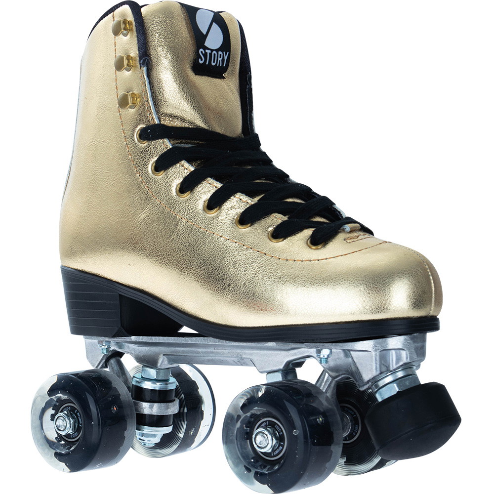 Patines Quad de Ante Story Disco