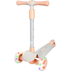 Scooter Story Mini Friends LED deluxe de 3 ruedas para niños