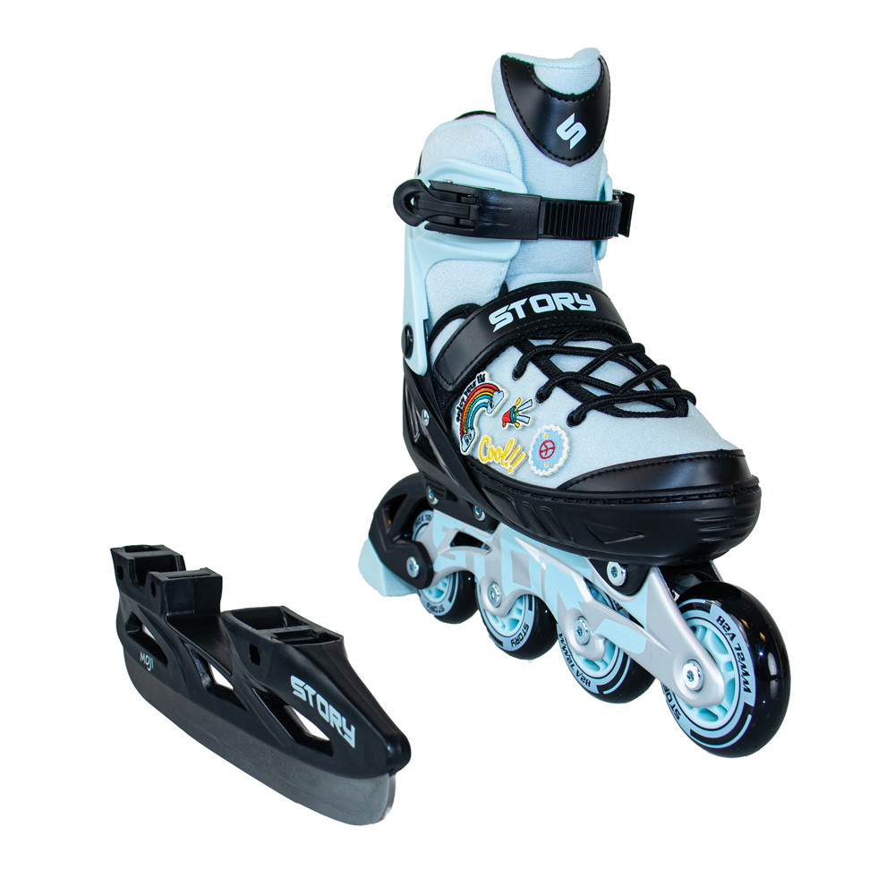 Patines en línea ajustables Story Moji