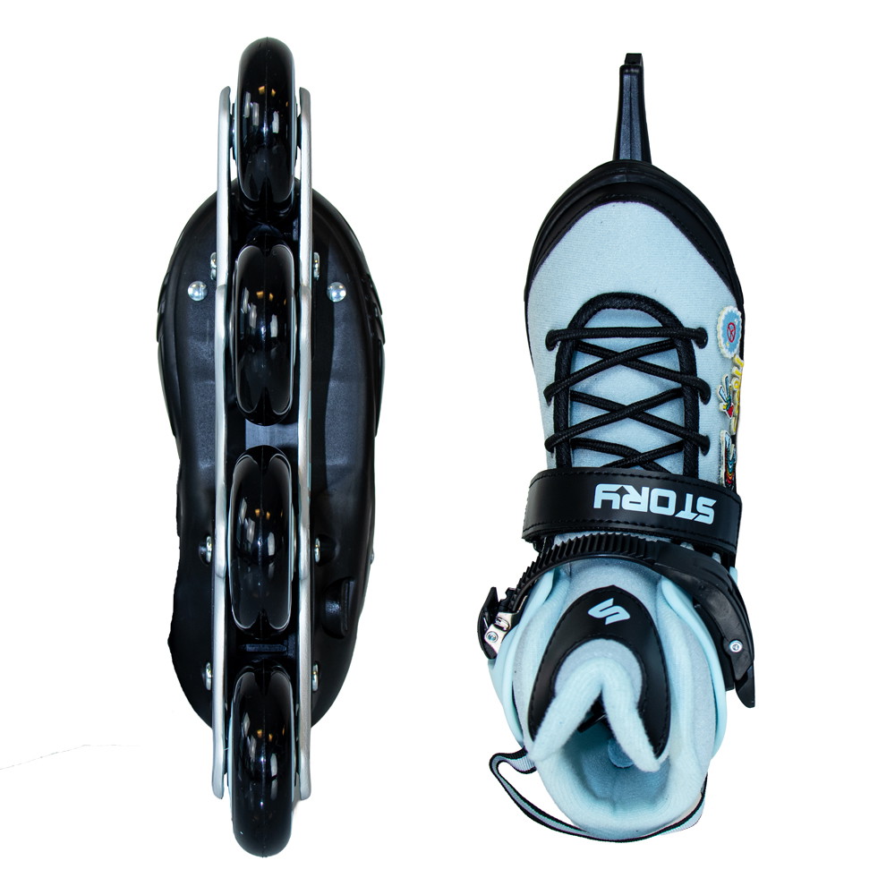 Patines en línea ajustables Story Moji