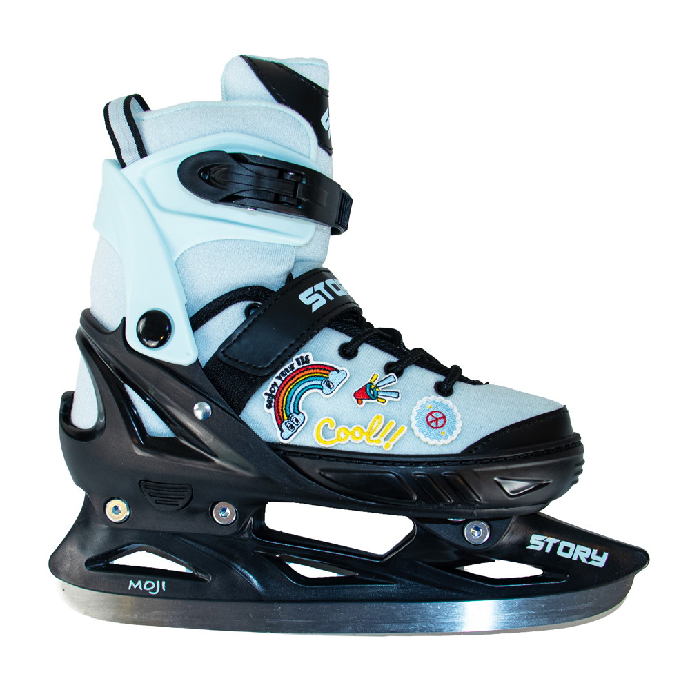 Patines en línea ajustables Story Moji