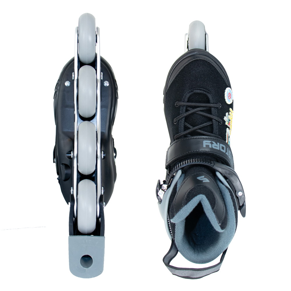 Patines en línea ajustables Story Moji