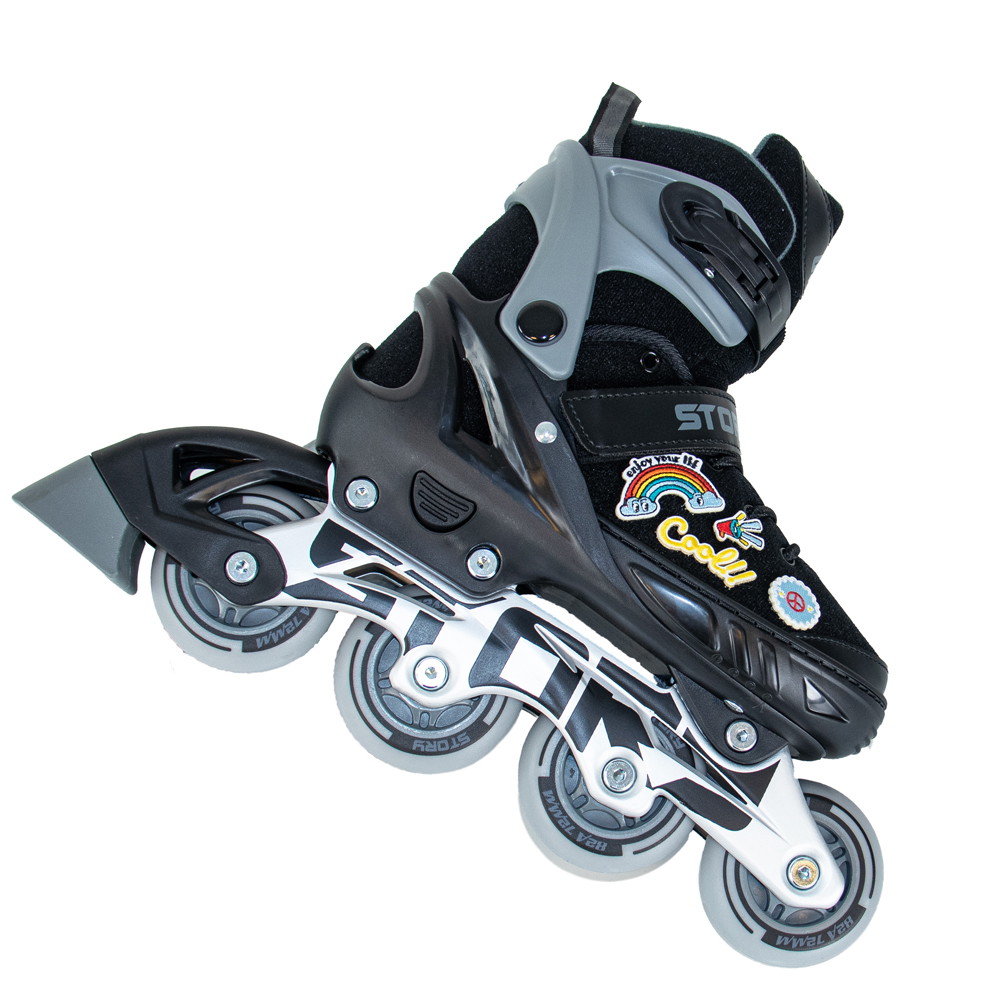 Patines en línea ajustables Story Moji