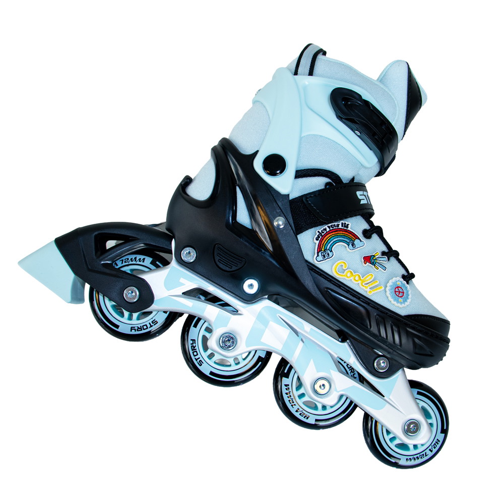 Patines en línea ajustables Story Moji