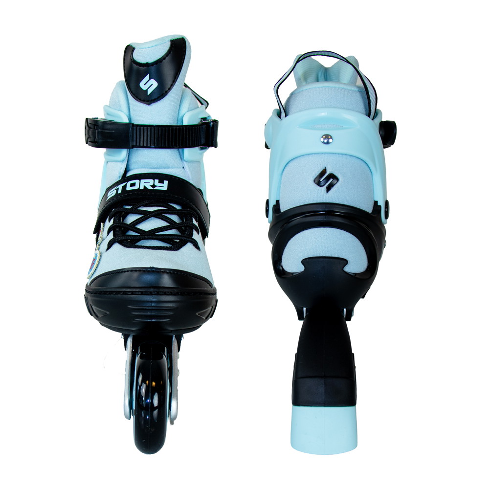 Patines en línea ajustables Story Moji