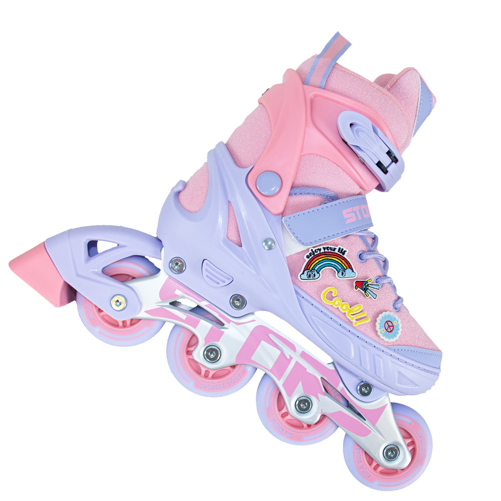 Patines en línea ajustables Story Moji