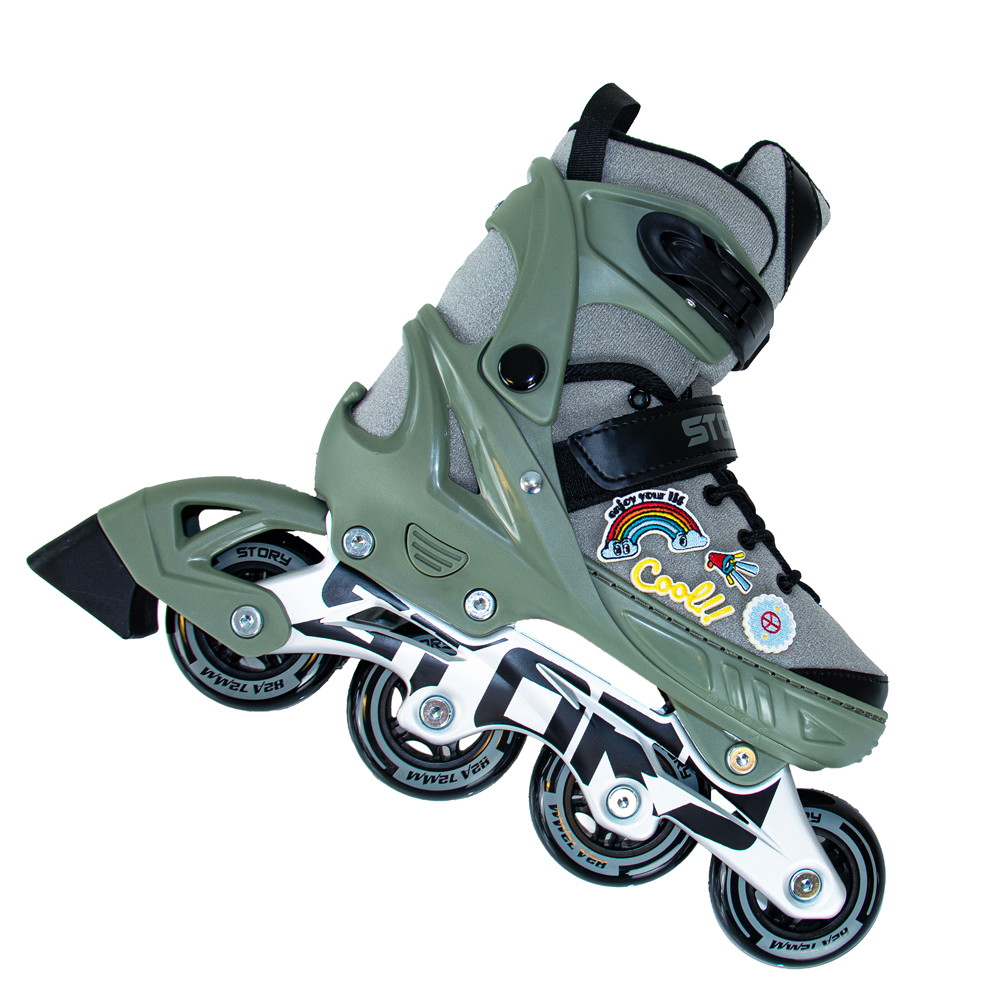 Patines en línea ajustables Story Moji
