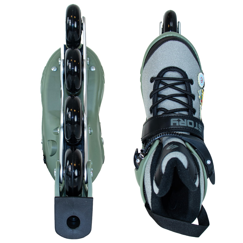 Patines en línea ajustables Story Moji
