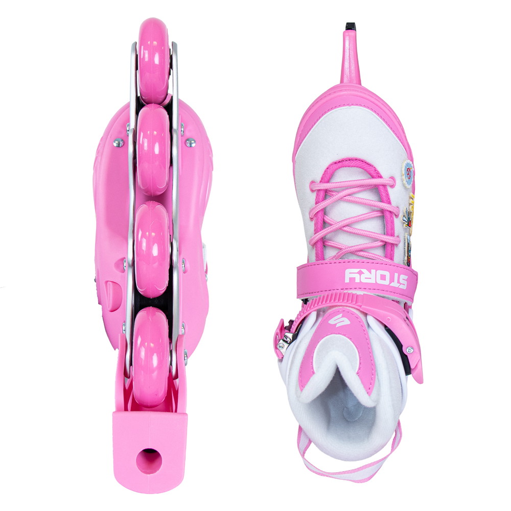 Patines en línea ajustables Story Moji