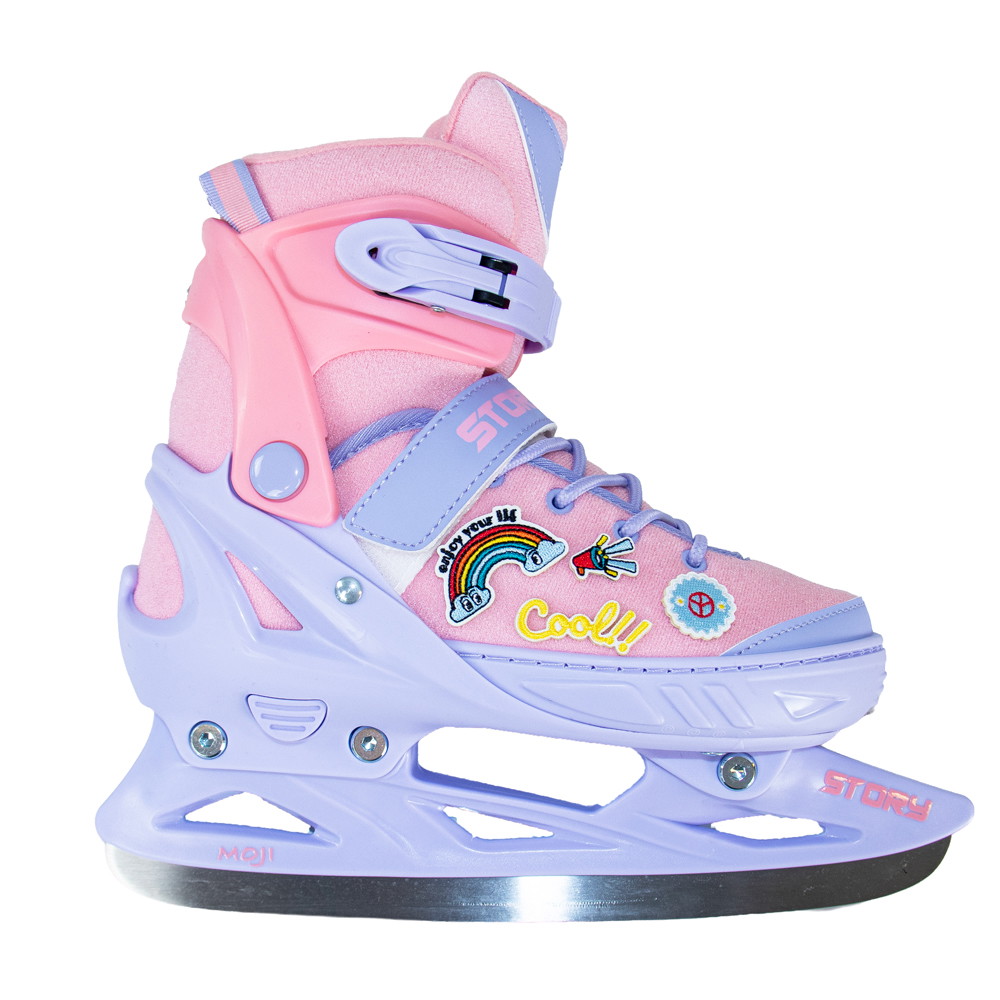 Patines en línea ajustables Story Moji
