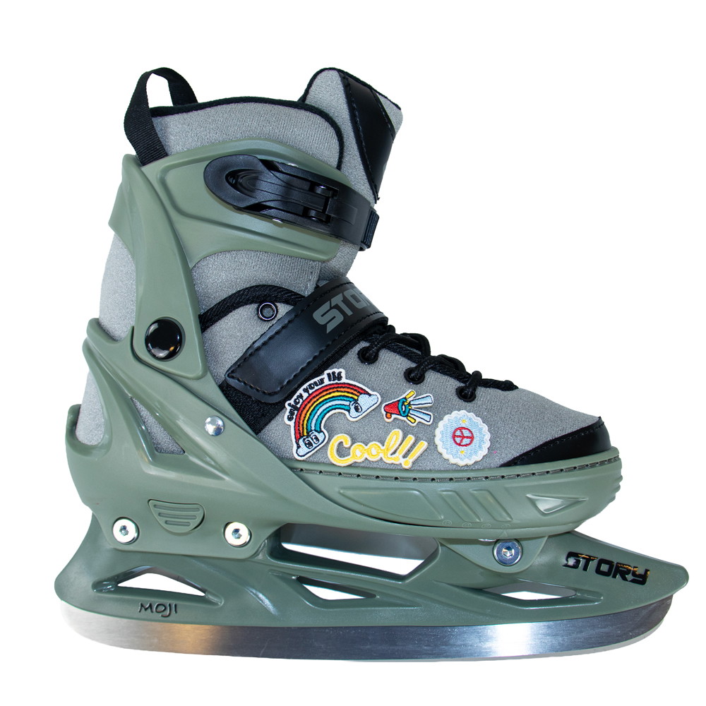 Patines en línea ajustables Story Moji