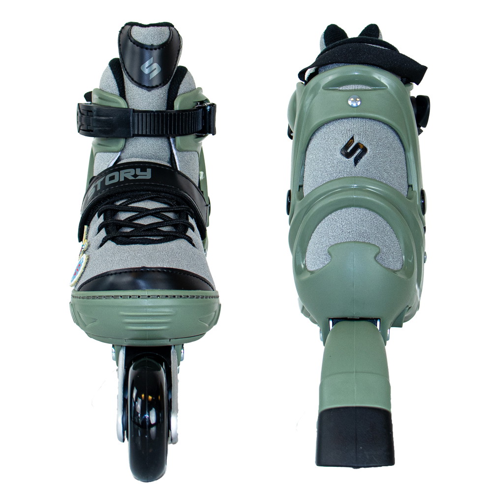 Patines en línea ajustables Story Moji