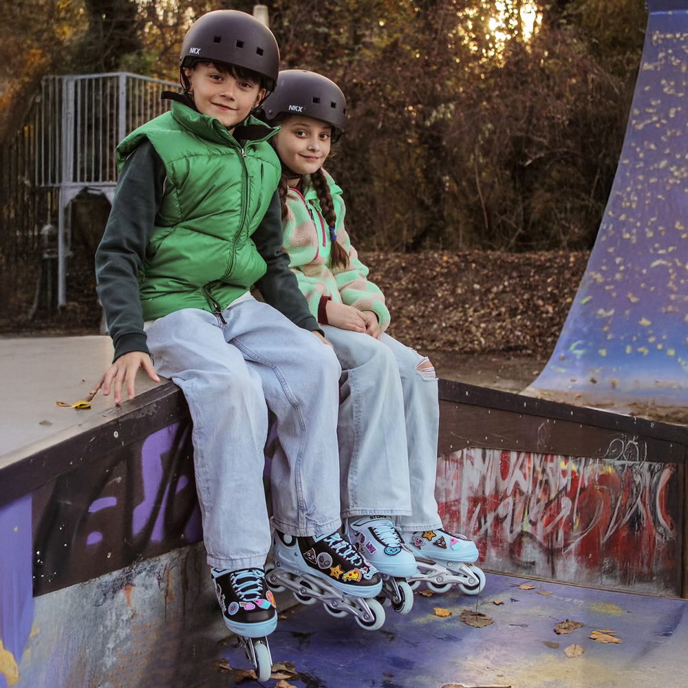 Patines en línea ajustables Story Moji