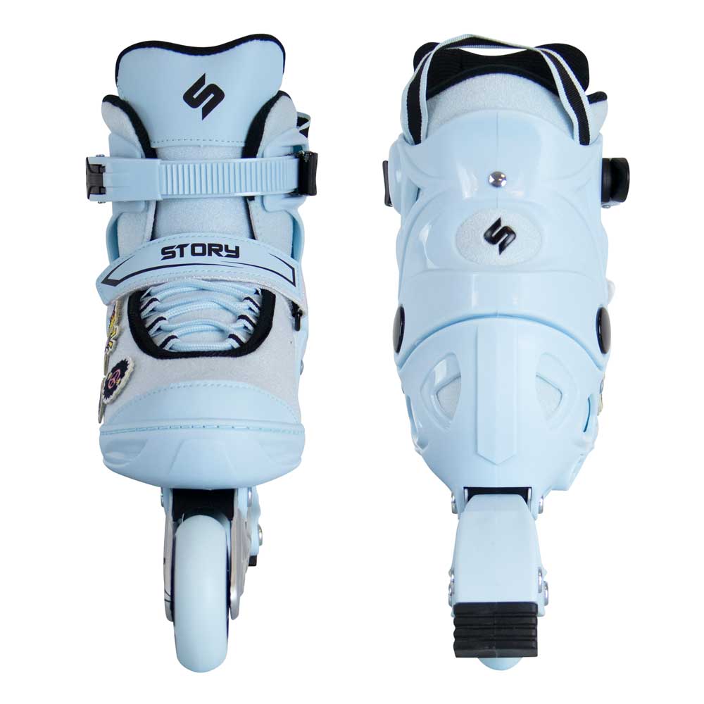 Patines en línea ajustables Story Moji