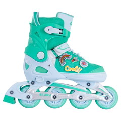 Patines en línea ajustables Story Moji