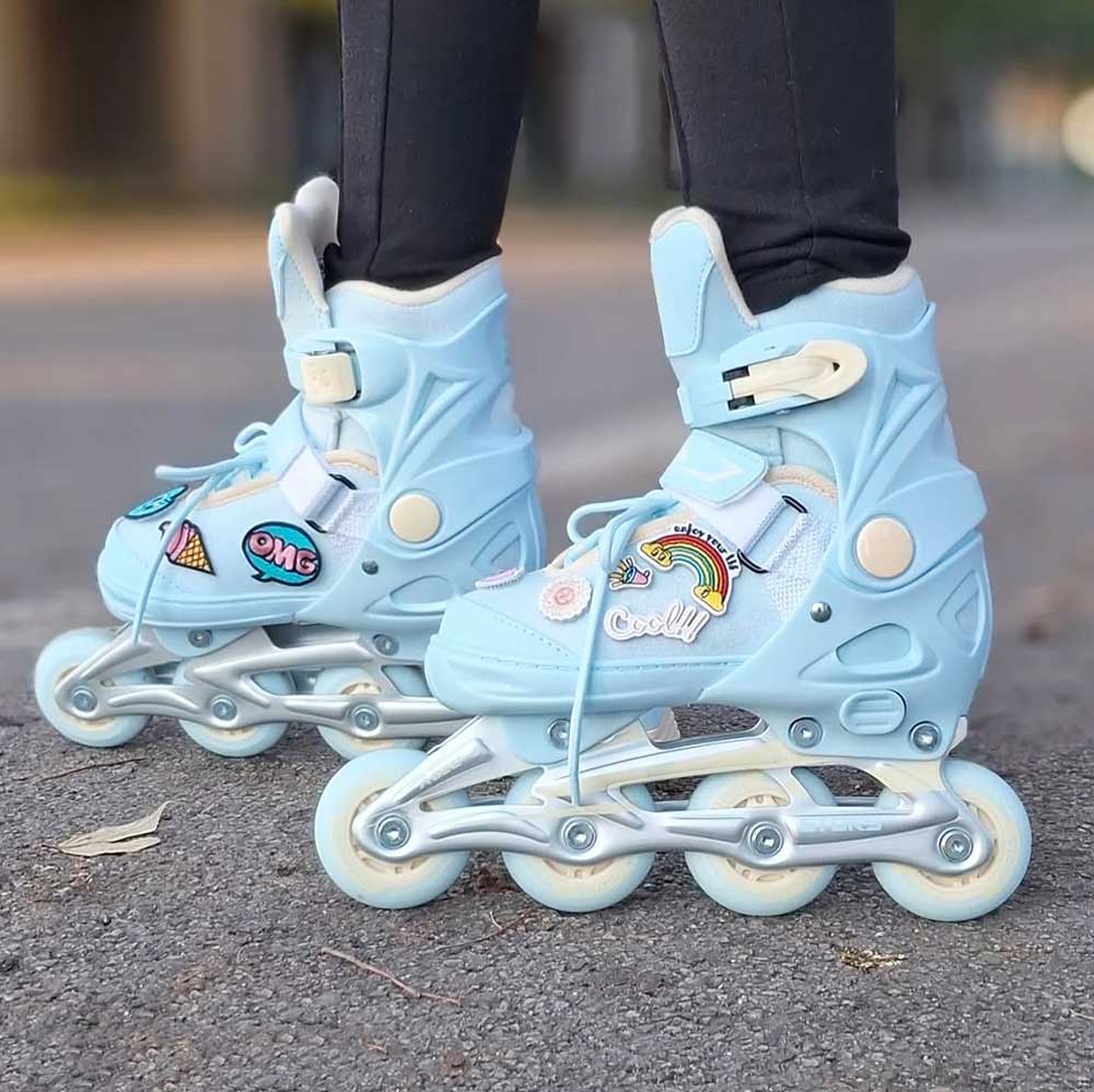 Patines en línea ajustables Story Moji