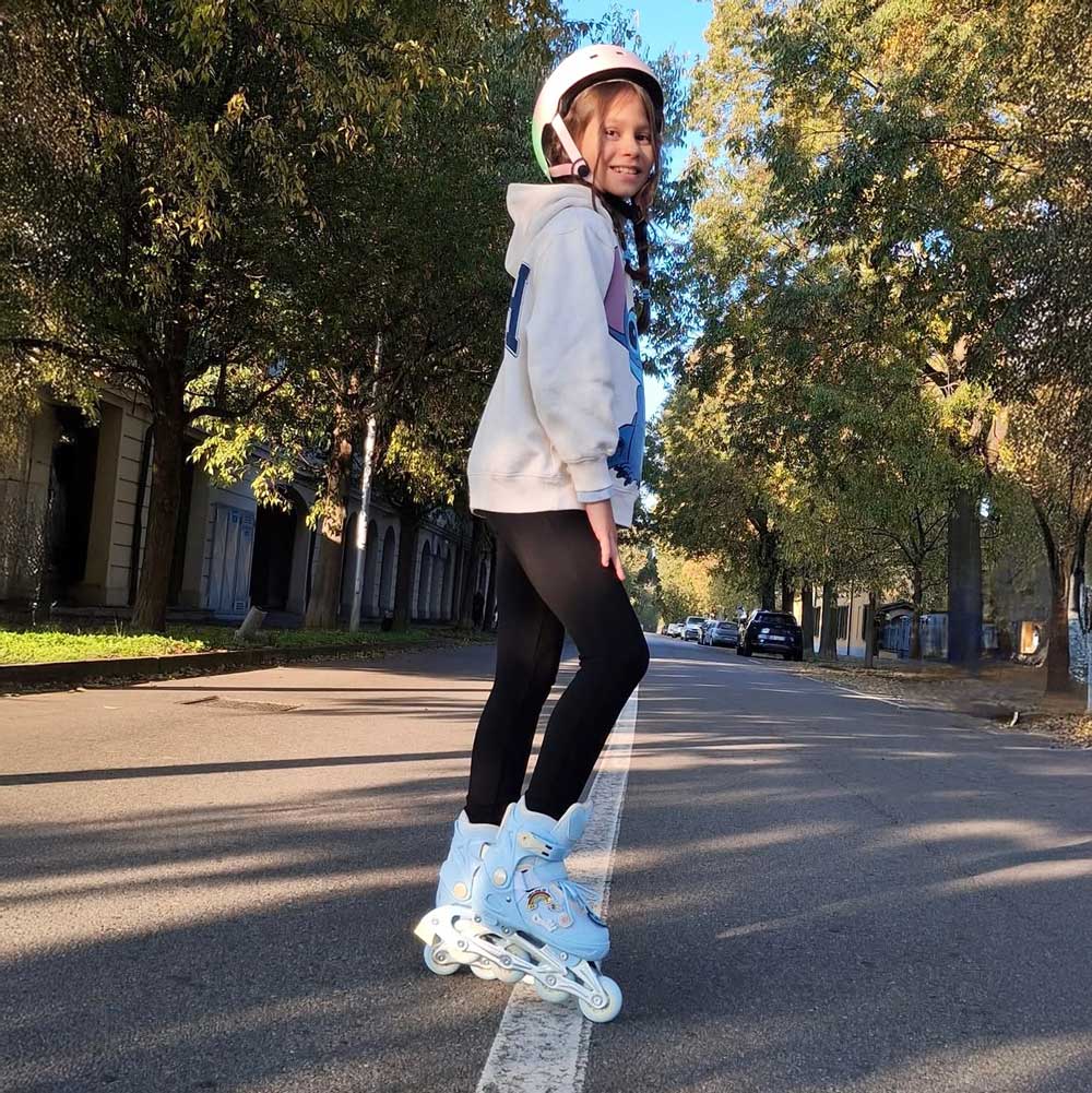 Patines en línea ajustables Story Moji