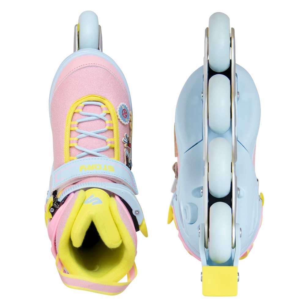 Patines en línea ajustables Story Moji