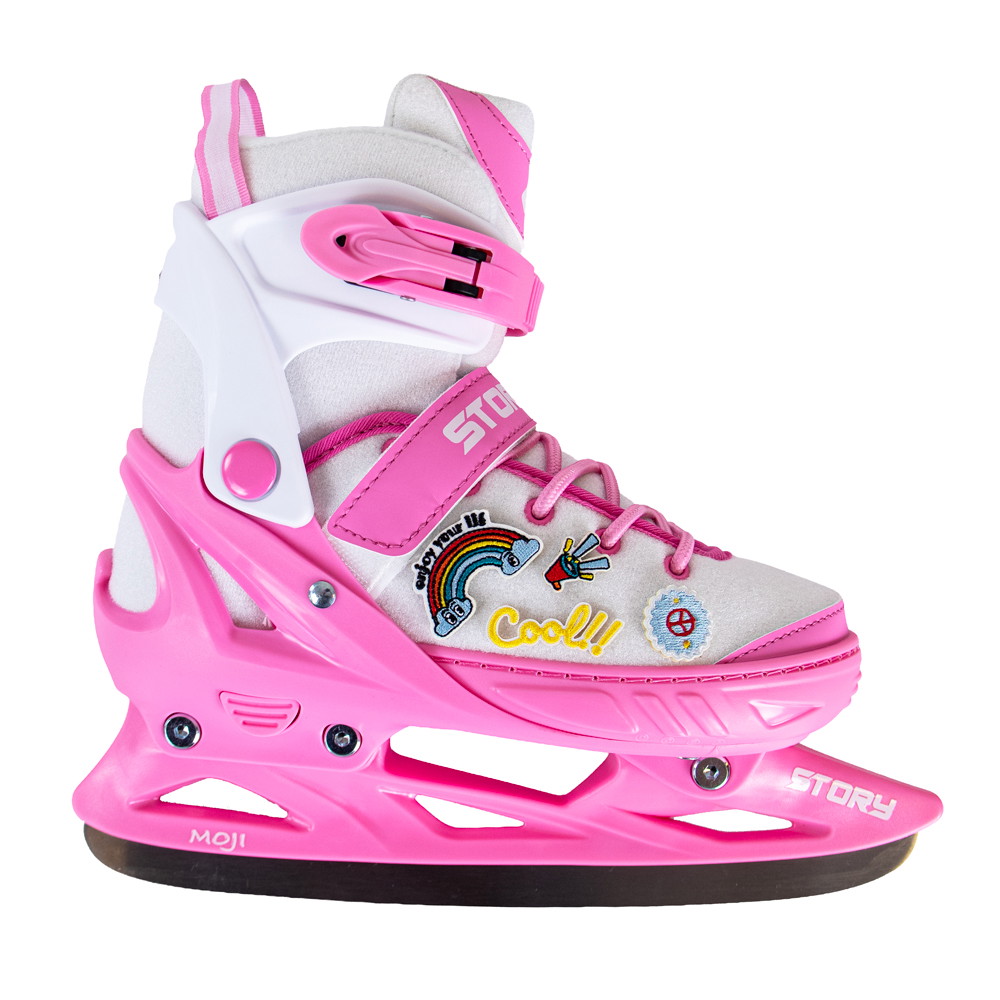 Patines en línea ajustables Story Moji