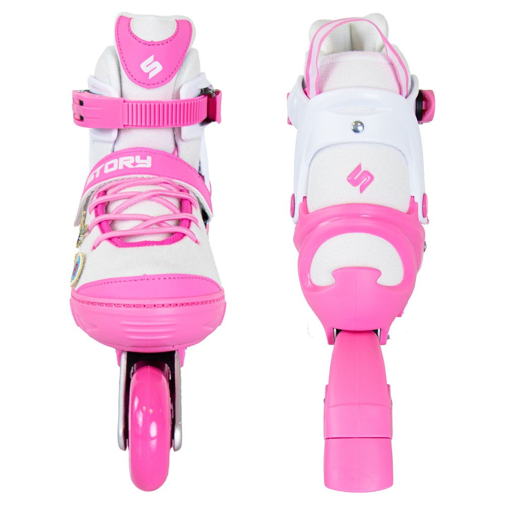 Patines en línea ajustables Story Moji