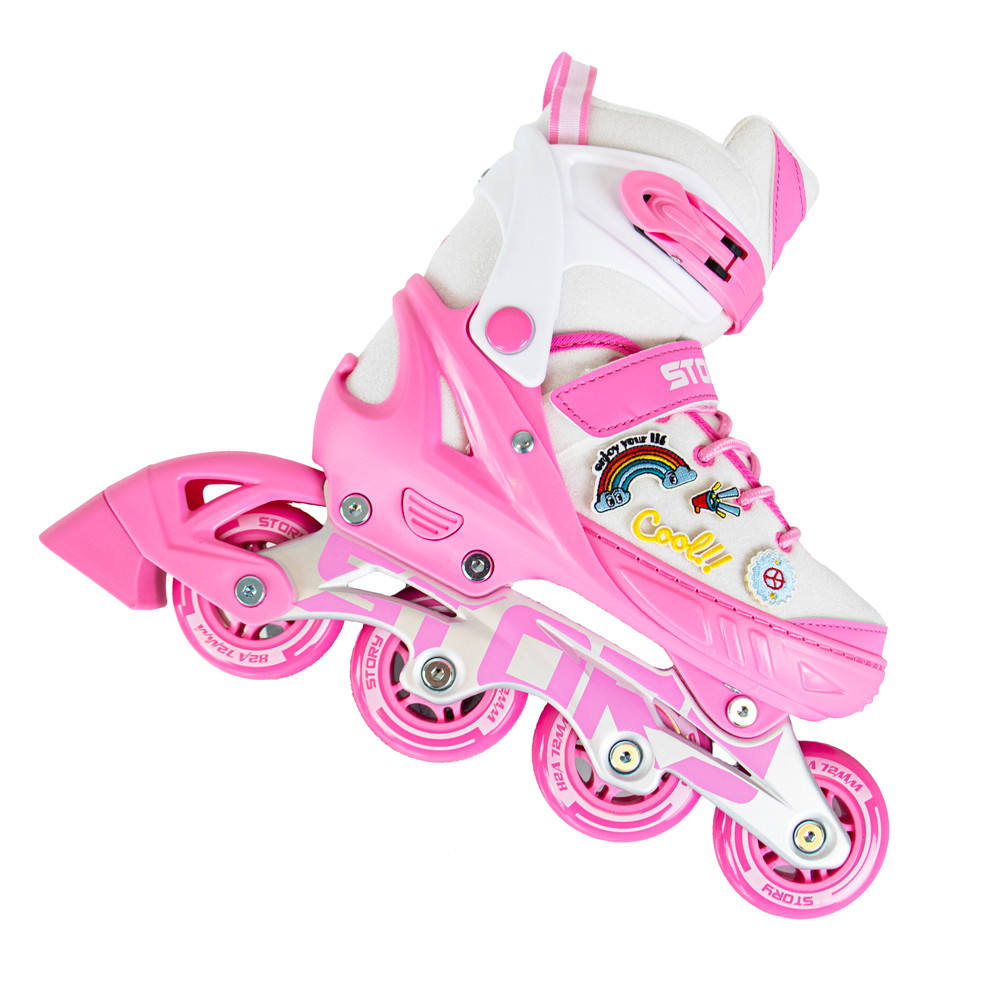 Patines en línea ajustables Story Moji