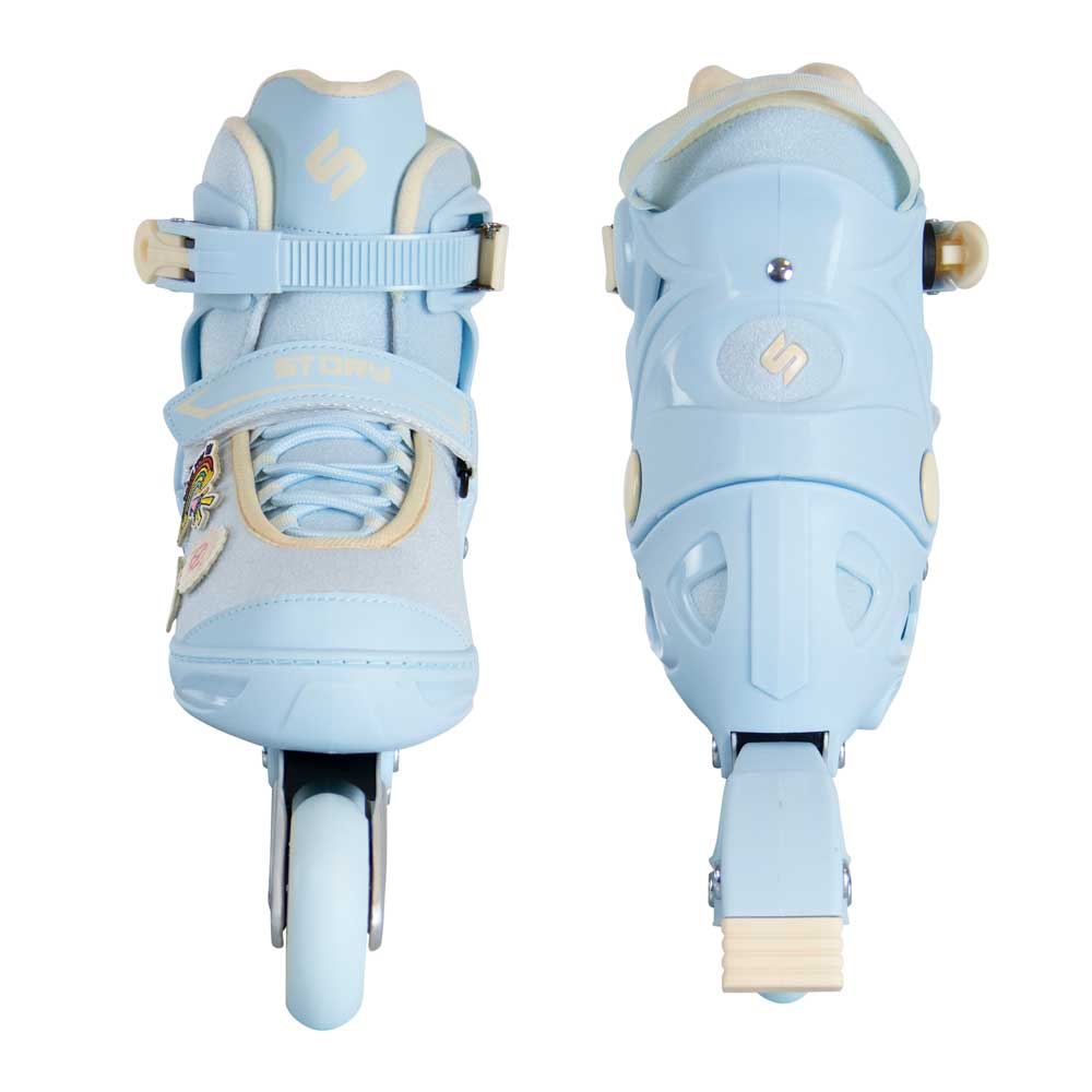 Patines en línea ajustables Story Moji